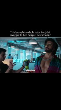 When Punjabi tadka meets Bengali adda, sparks are bound to fly ✨🔥 #glamsham #punjabivibes #bengaliswag #desicrossover #filmyfeels #masalacompact #swagoverload #cinemamagic #bollywoodmoments glamsham, punjabi vibes, bengali swag, desi crossover, filmy f