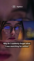 Why You Forget Your Online Search Mid-Way