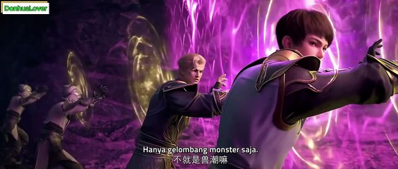 Battle Through The Heavens Season 5 Episode 166 Sub Indo HD