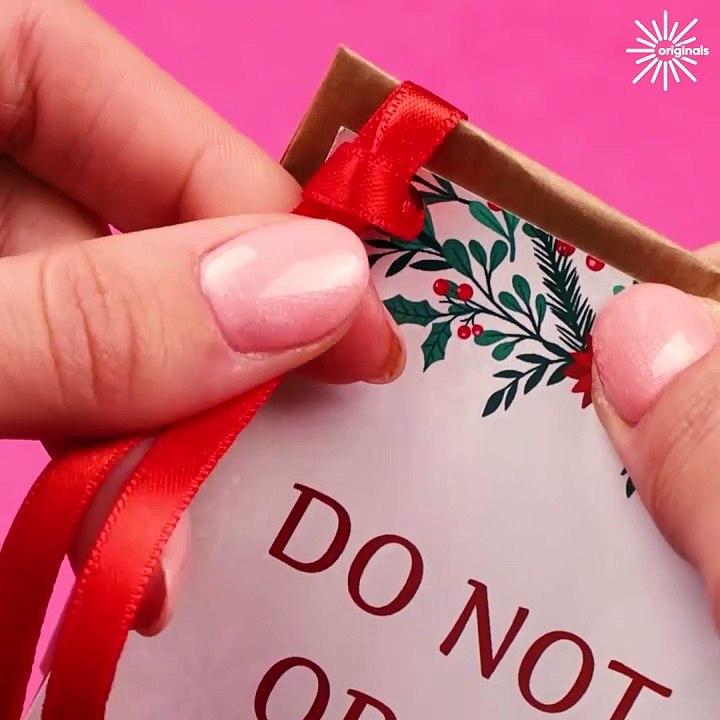 Never too late to learn new wrapping methods 🎁