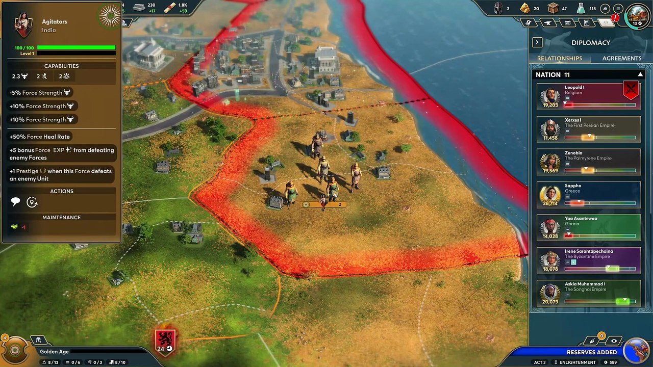 Ara: History Untold – Das 2.0-Update bringt massive Verbesserungen für das 4X-Spiel