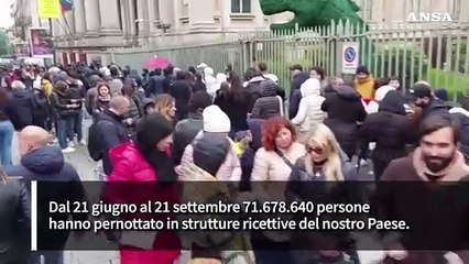 L'estate d'oro del turismo:  in Italia 4,2 milioni in piu', tra giugno e settembre +6%