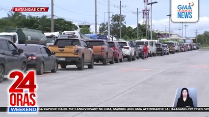 Paglalayag sa Batangas Port at Calapan Port, balik-normal na | 24 Oras Weekend