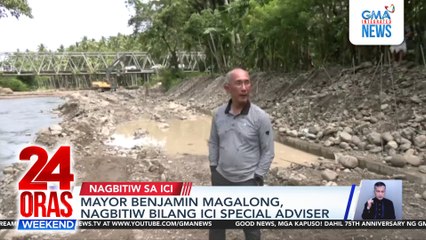 Mayor Benjamin Magalong, nagbitiw bilang ICI Special Adviser | 24 Oras Weekend
