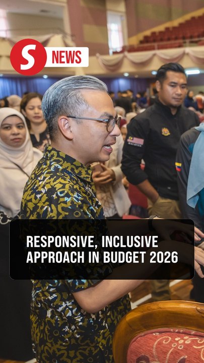Budget 2026 to feature targeted measures based on stakeholder feedback, says Fahmi