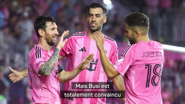 Mascherano : “Busquets va clairement devenir entraîneur”
