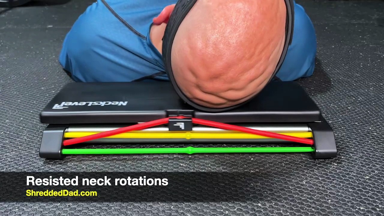 NecksLevel Glide Exercises Preview: Neck Strengthening Device