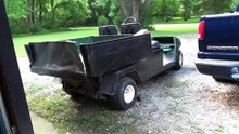 club car carryall part 1