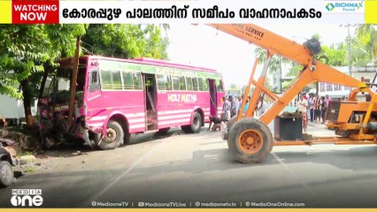 സംസ്ഥാനത്ത് വാഹനാപകടത്തിൽ അഞ്ച്  മരണം