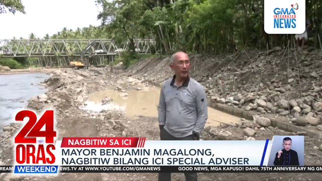 Baguio mayor Magalong quits as ICI special adviser | 24 Oras Weekend