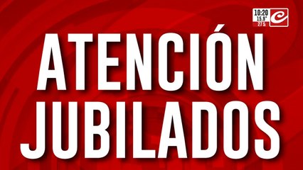 Atención jubilados y jubiladas... ¿cuánto van a cobrar en octubre?