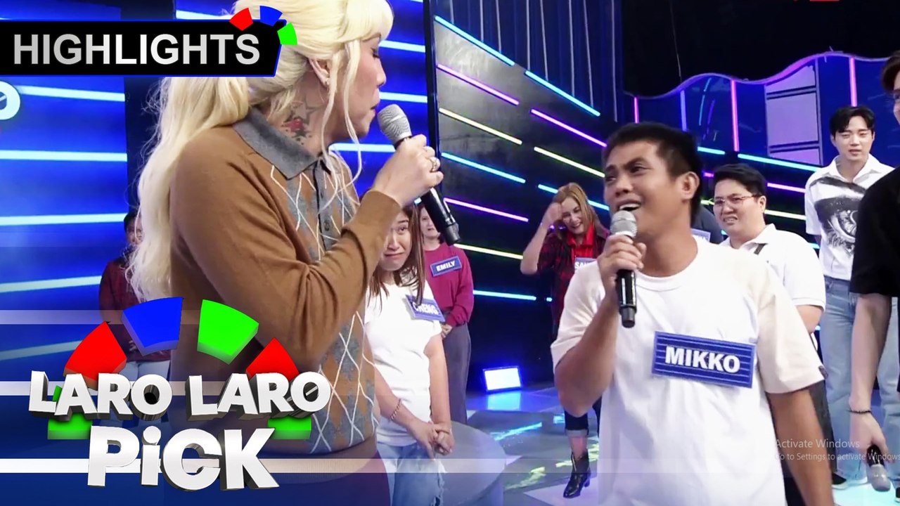 Vice Ganda, hinarap sa aktingan si Mikko | It’s Showtime | Laro Laro Pick
