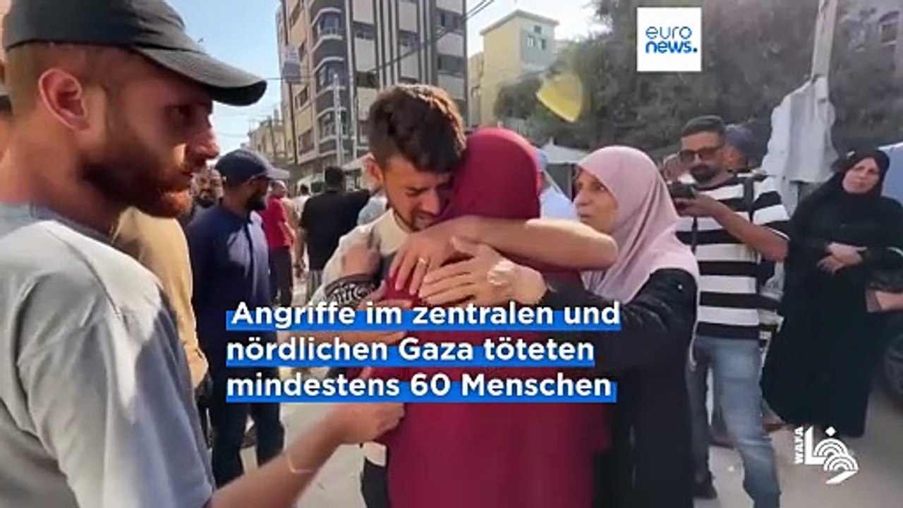 'Reiner Wahnsinn': Netanjahu über Palästina-Anerkennung - Kämpfe in Gaza gehen weiter