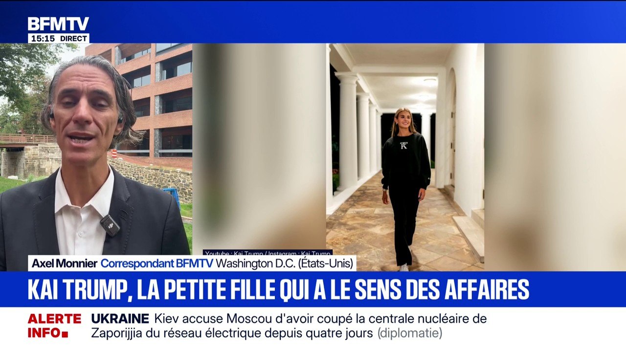 Kai, la petite-fille de Trump, lance sa marque depuis la Maison Blanche
