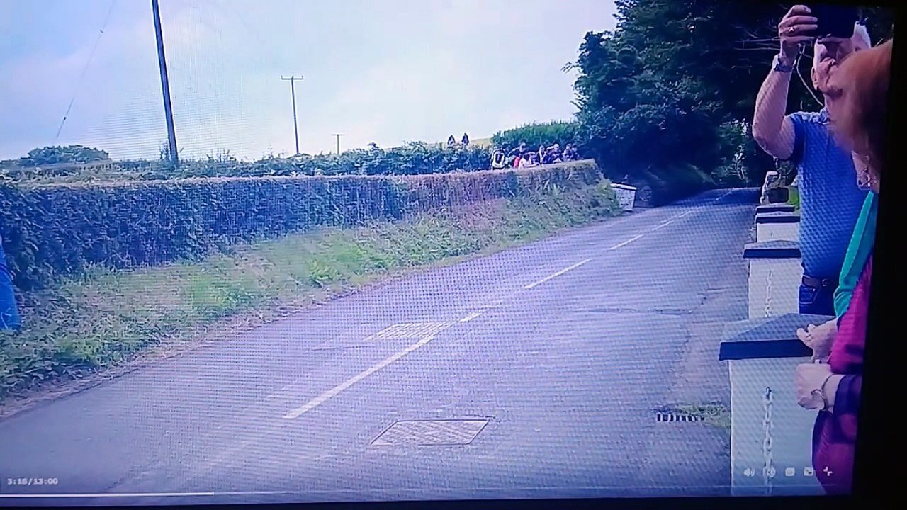VID20250926182948 Race of Legends at Armoy in County Antrim in Northern Ireland on the 24/07/2024.