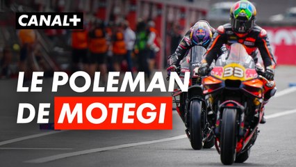 La fin des qualifications du Grand Prix du Japon - MotoGP 2025