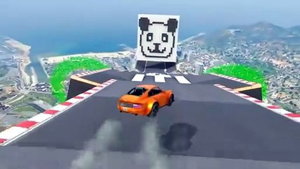 Extreme GTA 5 Mega Ramp Gameplay | Impossible Jumps & Crashes