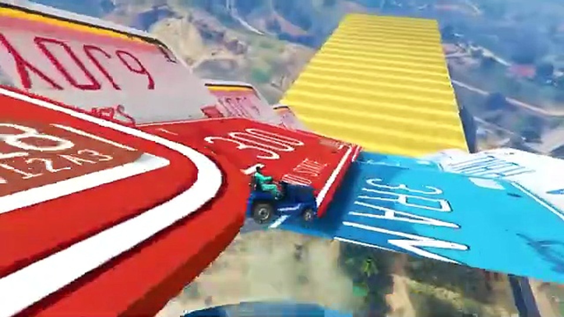 GTA 5 mega ramp, GTA 5 mega ramp gameplay, GTA 5 mega ramp challenge, GTA 5 stunts, GTA 5 cars stunt