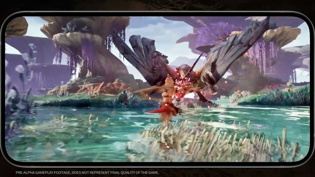 Monster Hunter Outlanders : Le nouveau RPG bientôt jouable gratuitement, ses graphismes nous mettent déjà une claque