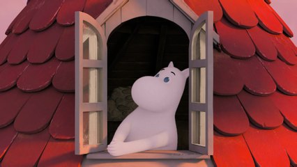 Muminki - cz 1 , 2 i 3    Mała Mi się wprowadza , ...