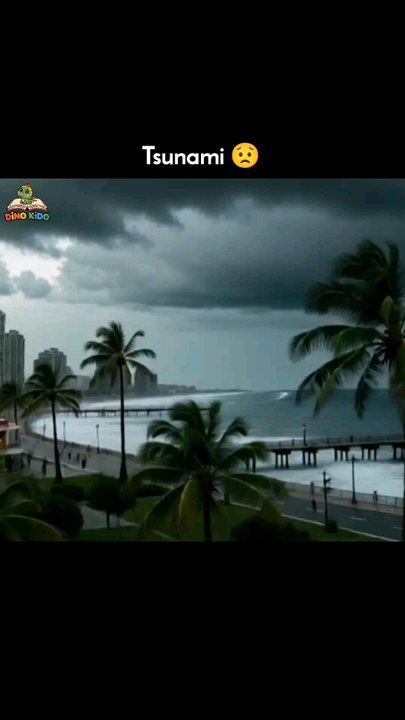 tsunami 😟