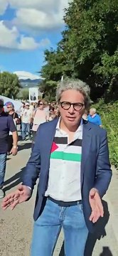Santillo - Sono al Corteo Regionale a Pignataro Maggiore, (27.09.25)