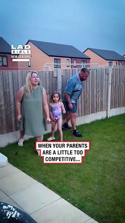 Maman et Papa deviennent un peu trop compétitifs 😳