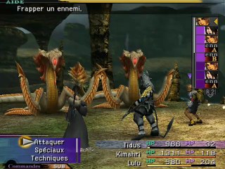 Final Fantasy X online multiplayer - ps2