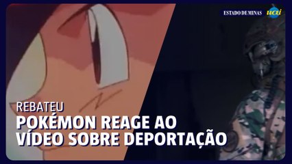 Pokémon nega envolvimento com vídeo pró-deportação divulgado pela Casa Branca