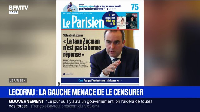 Taxe Zucman, retraites, impôts: les annonces de Sébastien Lecornu ne rassurent pas les oppositions