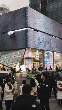 Unbelievable 3D Screen Illusion in Market | Mind-Blowing Visual Experience