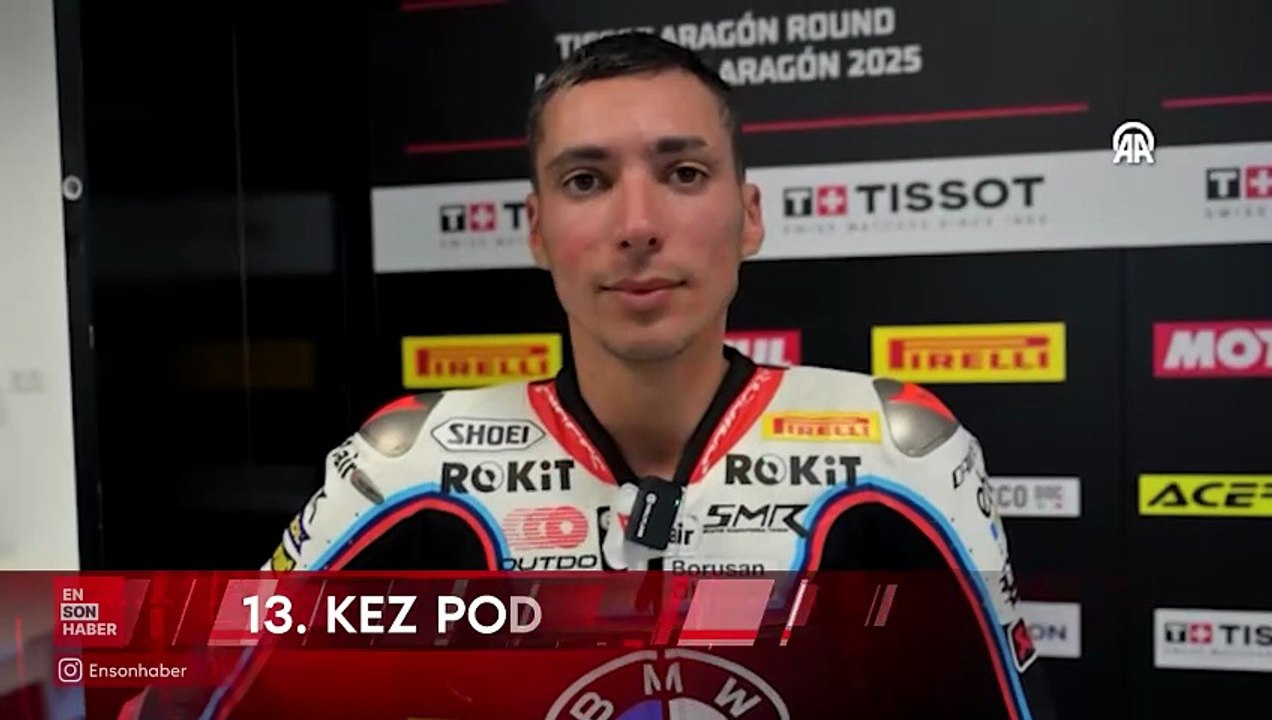 Toprak Razgatlıoğlu, Superbike İspanya ayağının ilk yarışını kazandı