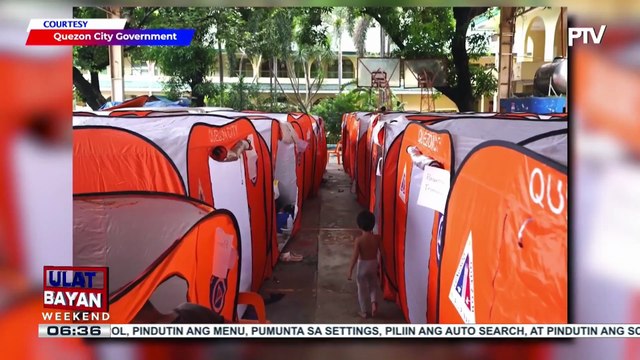 Nasa 2.2M na indibidwal, nasa evacuation centers pa rin ayon sa DSWD; pangangailangan ng mga bakwit, patuloy na tinutugunan | ulat ni Noel Talacay