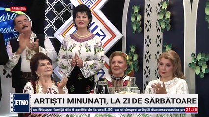 Elena Merisoreanu - De la Vata catre Brad (Seara romaneasca - ETNO TV - 08.09.2025)