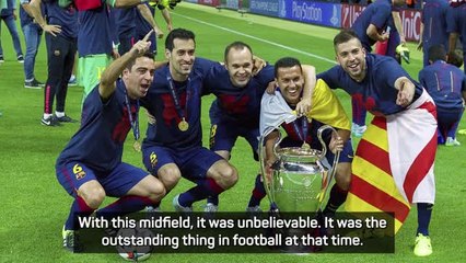 Flick lauds Busquets after Blaugrana legend announces plan to retire