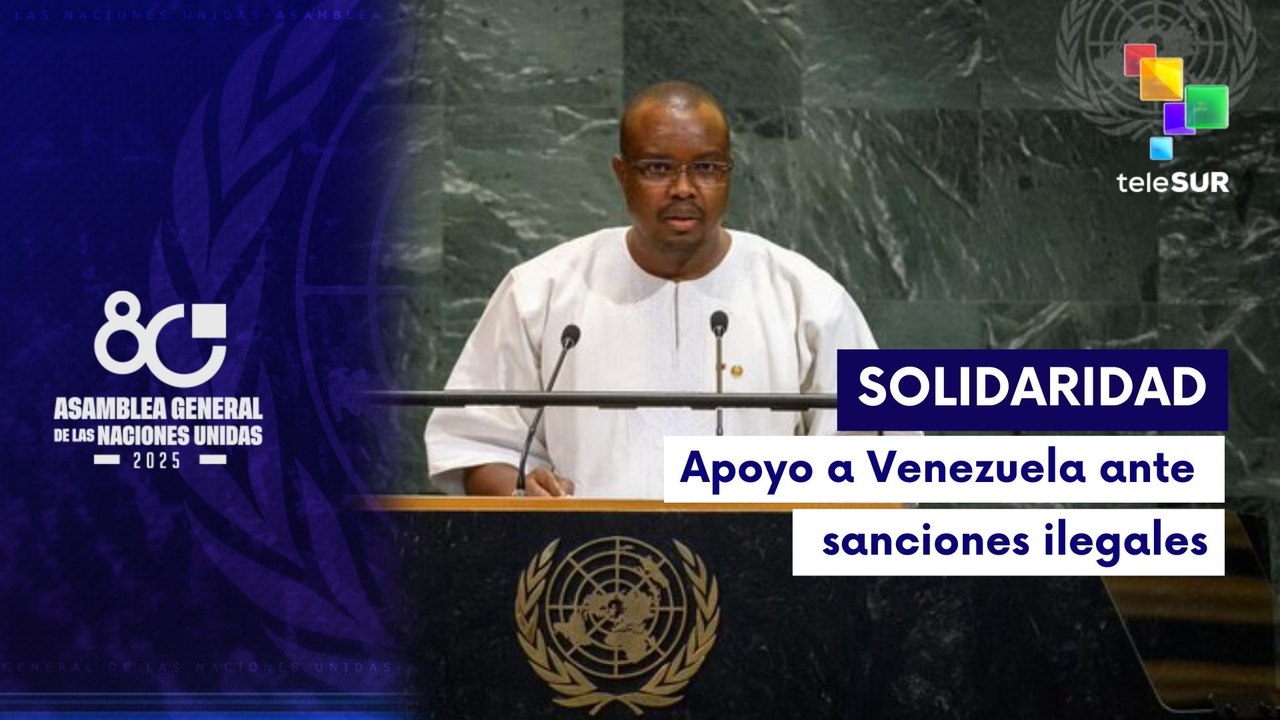 Burkina Faso rechaza sanciones ilegales impuestas contra Venezuela