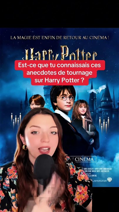 Tu connaissais ces anecdotes sur Harry Potter ?