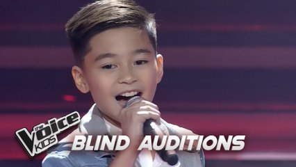 The Voice Kids Philippines: Vaughn Hodzic's HEARTTHROB move with "Dahil Sa'yo"! | Blind Auditions
