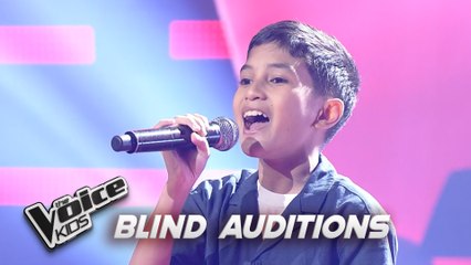 The Voice Kids Philippines: Lovers Cabrera's LOVELY performance of "All I Ask"! | Blind Auditions