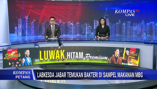 Labkesda Jabar Temukan Bakteri di Sampel Makanan MBG, Terbanyak Salmonella & Bacillus Cereus