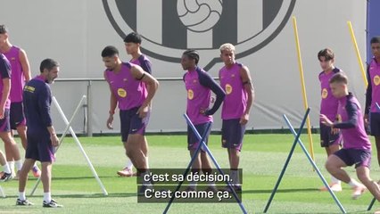 Barcelone - Flick confirme le retour de Yamal avant Paris