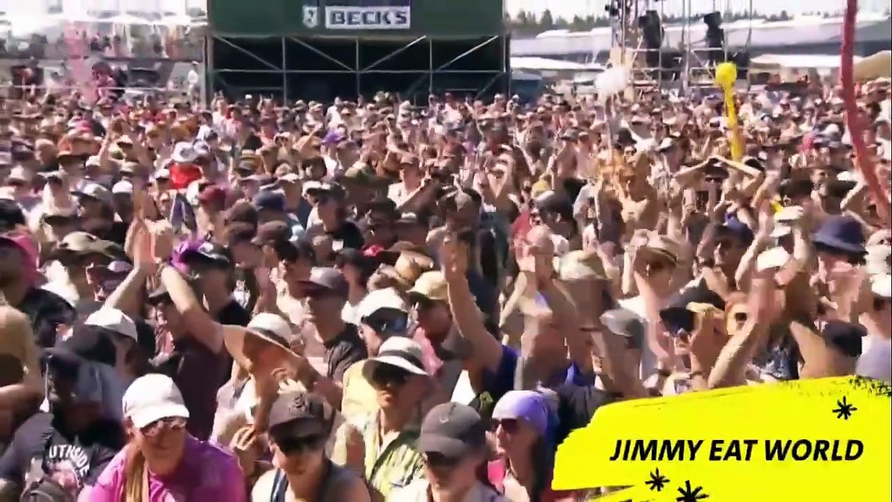 Jimmy Eat World - Bleed American - Live @ Southside 2025