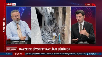 Akit TV Haber Koordinatörü Muharrem Coşkun; Cumhurbaşkanı Erdoğan'ın BM temaslarını değerlendirdi