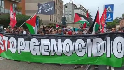 Padova, il corteo per Gaza devia in tangenziale: il video