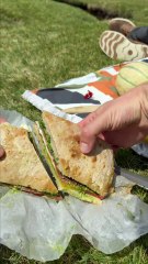 Pic nic ep4 : gros sandwich en randonnée