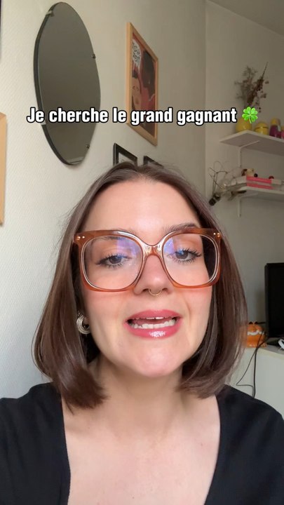 Est-ce qu’on a un grand gagnant ici ? 🍀