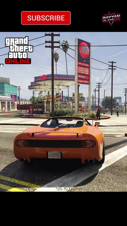 GTA V Online Gameplay Short | Epic Los Santos Moments in 4K