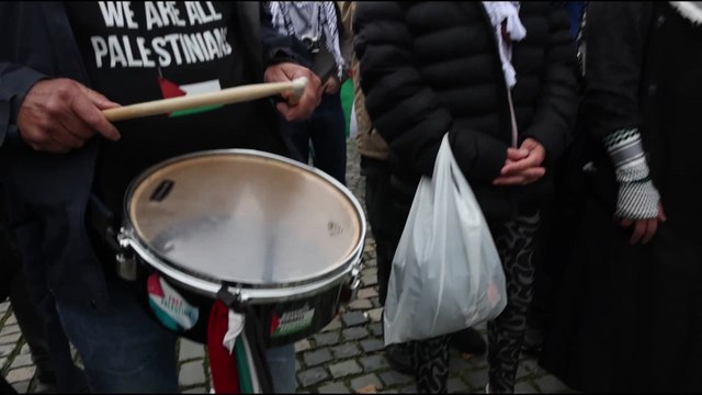 Absolutely intolerable – Thousands of pro-Palestinian demonstrators rally in Liverpool