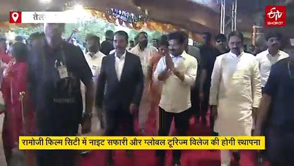 रामोजी फिल्म सिटी में जल्द ही ग्लोबल टूरिज़्म विलेज और नाइट सफारी का मिलेगा अनुभव