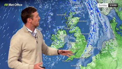 Met Office Saturday Evening Weather Forecast 27/09/2025